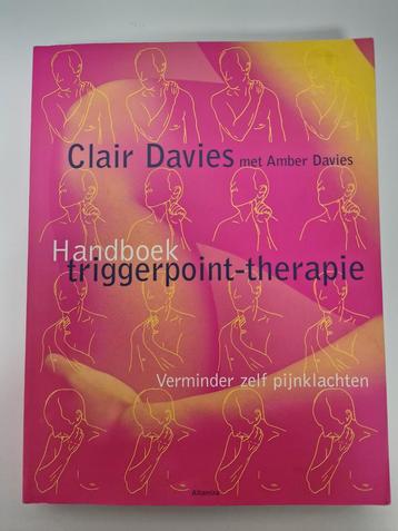 Handboek triggerpoint therapie. Clair Davies beschikbaar voor biedingen
