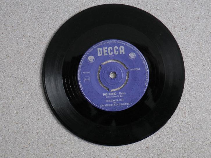 Caterina Valente - Sweetheart my darling mijn schat VINYL, Cd's en Dvd's, Vinyl Singles, Gebruikt, Single, Pop, 7 inch, Ophalen of Verzenden