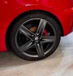 17 inch 5x100 winterbanden seat ibiza Cupra, Auto-onderdelen, Ophalen, 215 mm, Banden en Velgen, 17 inch