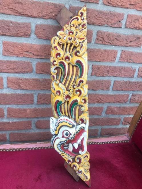 antiek houtsnijwerk, GARUDA, Indonesië, Antiek en Kunst, Curiosa en Brocante, Ophalen of Verzenden