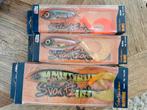 3x Jerkbait Abu garcia, Watersport en Boten, Hengelsport | Roofvissen, Ophalen of Verzenden, Nieuw, Overige typen