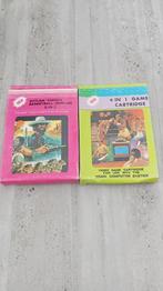 Atari 2600 2 in 1 + 4 in 1 game cartridge met originele doos, Avontuur en Actie, Gebruikt, 1 speler, Ophalen of Verzenden