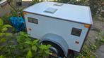 Honden Aanhangwagen met Luchtroosters, Dieren en Toebehoren, Ophalen, Gebruikt