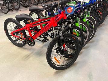 Fietshokje Raaks: NIEUWE MTB FIETSEN beschikbaar voor biedingen