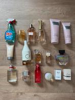 Complete parfum parfumcollectie – diverse topmerken, Ophalen of Verzenden, Gebruikt, Parfumfles