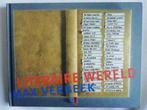 Literaire wereld / Max Verbeek Hardcover,, Ophalen of Verzenden, Beta, Zo goed als nieuw, HBO