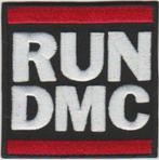 Run DMC stoffen opstrijk patch embleem, Ophalen of Verzenden, Nieuw, Kleding