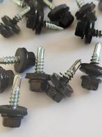 50-245 st dakpanplaat schroeven hoekstukken zetwerk 20 m, Ophalen of Verzenden, Nieuw, 250 cm of meer, Balken