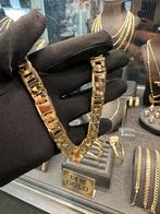 18k Gouden Rolex Armband - Massief, Ophalen of Verzenden, Zo goed als nieuw, Goud