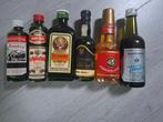 Miniatuur Drankflesjes  6 stuks, zeker 30 jaar oud €5.00, Verzamelen, Ophalen of Verzenden