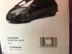 HONDA. CIVIC. TYPE R. UITVOERING. SAMURAI jAPAN, Hobby en Vrije tijd, Modelauto's | 1:18, Ophalen of Verzenden, Nieuw, Motor, Overige merken