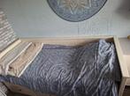 Ikea hemnes bed, Ophalen, Eenpersoons, Wit, Zo goed als nieuw