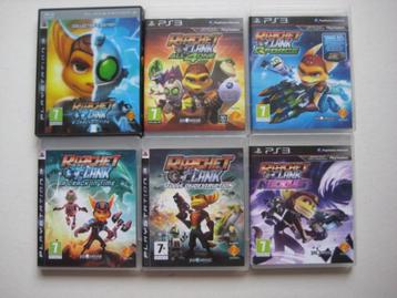 PS3 * Ratchet and Clank * Playstation 3 beschikbaar voor biedingen