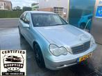 Mercedes-Benz C-Klasse 2.0 C180 Sedan 2001 Grijs CarPlay NAP, Auto's, 1355 kg, 1998 cc, Achterwielaandrijving, 74 €/maand