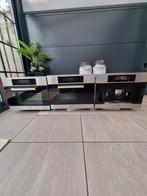 Luxe Miele set koffiemachine combi oven magnetron, stoomoven, Stoom, Zo goed als nieuw, Oven met grill, Inbouw