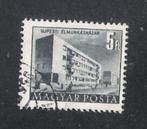 Hongarije; 1012 Stadsgezichten, Verzenden, Gestempeld