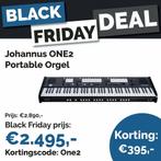 Johannus ONE2 Portable Orgel