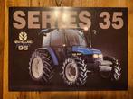 Tractor folder New Holland serie 35, Boeken, Catalogussen en Folders, Ophalen of Verzenden, Zo goed als nieuw, Folder
