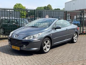Peugeot 307 CC 2.0-16V Limited beschikbaar voor biedingen
