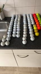Wilson wit golfbal 75 st. Wilson kleur 19 st, Ophalen of Verzenden, Zo goed als nieuw, Bal(len), Overige merken