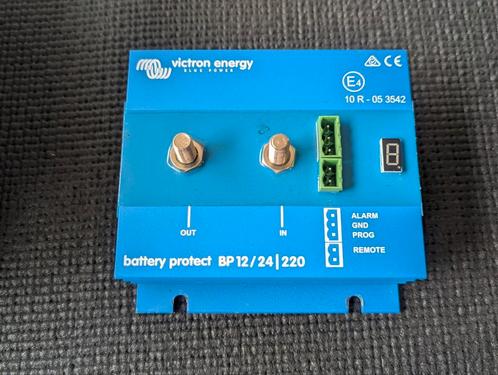 Victron BatteryProtect BP-220 12/24V 220A, Watersport en Boten, Navigatiemiddelen en Scheepselektronica, Gebruikt, Overige typen