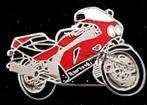 Kawasaki pin- rood wit zwart emaille, Verzamelen, Speldjes, Pins en Buttons, Verzenden, Nieuw, Transport, Speldje of Pin