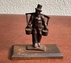 Hans Hummel waterdrager in Hamburg gietijzer, Antiek en Kunst, Curiosa en Brocante, Ophalen of Verzenden