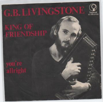 G.B. Livingstone- King of Friendship beschikbaar voor biedingen