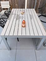 Degelijke tuinset, Tuin en Terras, Ophalen, 5 zitplaatsen, Kunststof, Bank