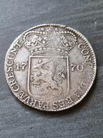 Zilveren dukaat 1770 Zeeland, Ophalen of Verzenden, Vóór koninkrijk, Overige waardes, Zilver