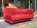 Bank Tylösand Ikea donkerrood, Huis en Inrichting, Ophalen, Gebruikt, 150 cm of meer, Tweepersoons
