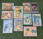 Set van 10 retro posters fietsthema, Gebruikt, Ophalen of Verzenden, A1 t/m A3, Overige vormen