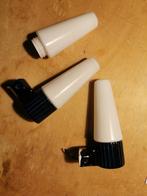 Ifo wandlamp blauw 2 stuks plus kapje, Huis en Inrichting, Lampen | Wandlampen, Ophalen of Verzenden, Zo goed als nieuw