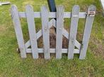 Tuinhekje (opknapper), Tuin en Terras, Ophalen, Gebruikt, Hout, Tuinhek
