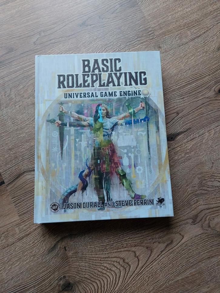 Basic Roleplaying - Universal Game Engine, Boeken, Overige Boeken, Zo goed als nieuw, Ophalen of Verzenden