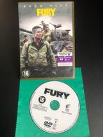 Fury dvd (2014), Cd's en Dvd's, Dvd's | Actie, Ophalen of Verzenden, Zo goed als nieuw