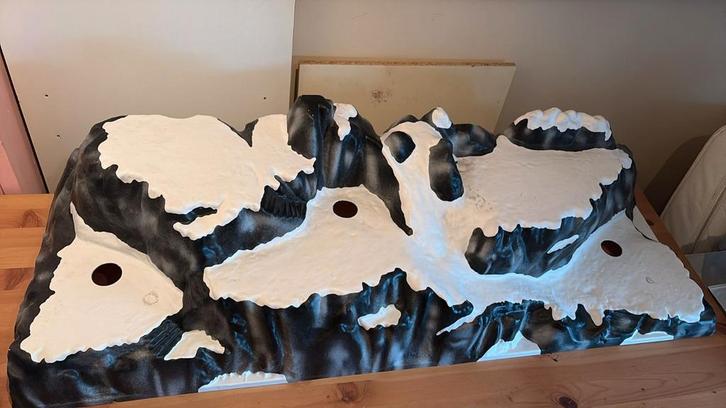 My village landschap, Hobby en Vrije tijd, Modelbouw | Auto's en Voertuigen, Zo goed als nieuw, Overige typen, 1:50 of kleiner