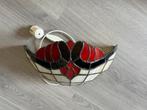 Tiffany wandlamp, Huis en Inrichting, Lampen | Wandlampen, Ophalen of Verzenden, Zo goed als nieuw, Glas, Tiffany