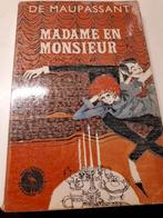 Madame en Monsieur - Guy de Maupassant, Boeken, Ophalen of Verzenden, Gelezen