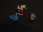 3 MURANO glasfiguurtjes, Ophalen of Verzenden, Nieuw, Dier