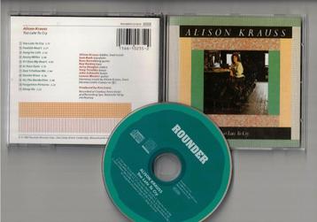 ALISON KRAUSS CD Too Late to Cry beschikbaar voor biedingen