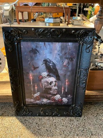 Gothic memento mori beschikbaar voor biedingen
