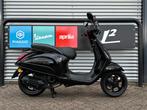 Vespa Sprint | Glans Zwart | Brom | 2018 | 11229 km | 1 eig, Fietsen en Brommers, Scooters | SYM, Gebruikt, Overige modellen, .
