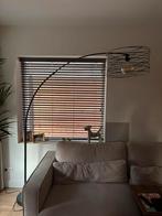 Vloerlamp Mees: Booglamp van Huus z.g.a.n, Ophalen of Verzenden, Zo goed als nieuw, Metaal, 150 tot 200 cm