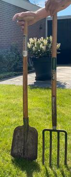 Schep en greep zie foto apart te koop., Tuin en Terras, Hand-tuingereedschap, Ophalen of Verzenden, Zo goed als nieuw, Schop