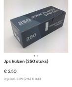 John Player filter tubes, Verzamelen, Ophalen of Verzenden, Nieuw, Overige typen