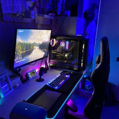 ️Computer Onderdelen Gezocht️, Computers en Software, Desktop Pc's, Nieuw, 4 Ghz of meer, SSD, 64 GB of meer, Met videokaart, Met monitor