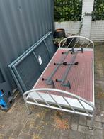 Eenpersoons- en auping tweepersoonsbed incl matras, Ophalen, Overige materialen, Eenpersoons, Wit