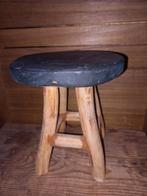 Klein plantentafeltje, Ophalen of Verzenden, Hout