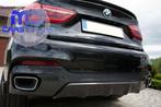 BMW X6 F16 - Achterbumper diffuser, Auto diversen, Tuning en Styling, Ophalen of Verzenden, MJ-Carstyling, Info@mj-carstyling.net